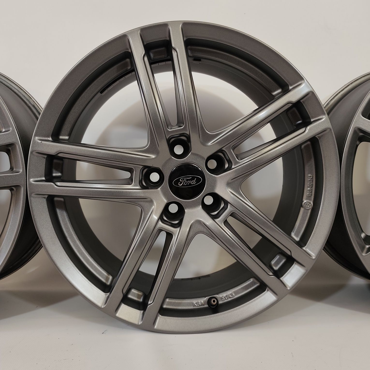 5x108 18" ford focus mondeo kuga edge s-max c-max grafit mat