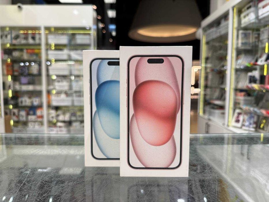 IPHONE 15 128GB Blue/Pink Telakces Manufaktura