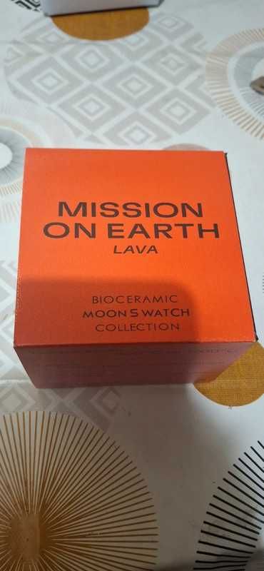 Omega x Swatch Lava SO33O100 Letnia Promocja 2024 Online