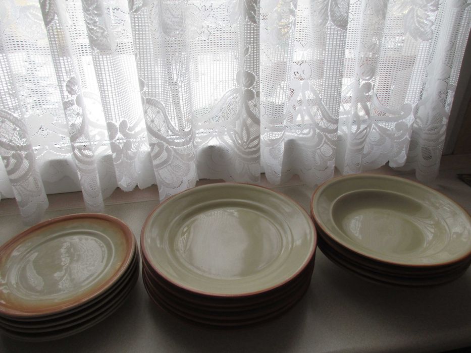 Talerze płytkie, głębokie, deserowe