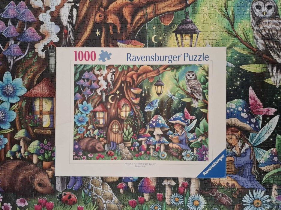 Puzzle Ravensburger 1000 Bajkowa kraina