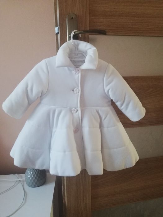 Ubranko do chrztu dla dziewczynki