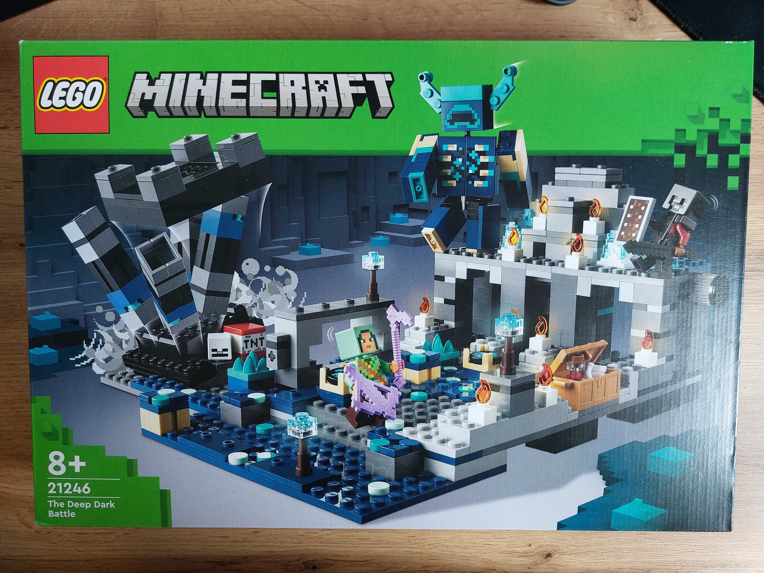 LEGO Minecraft 21246 - Bitwa w mrocznej głębi - The Deep Dark Battle