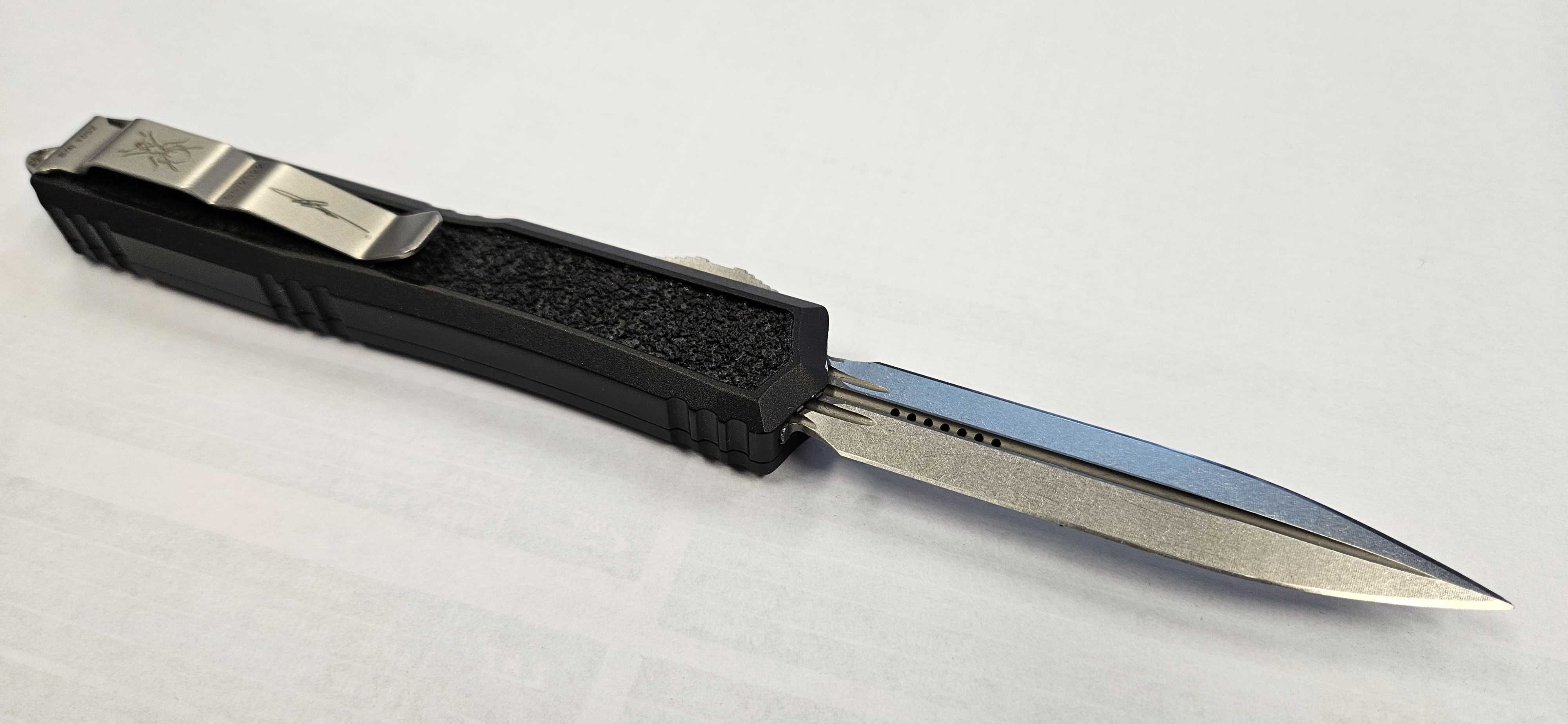 Microtech Makora Signature Series M390 Stonewasch OTF Wrocław