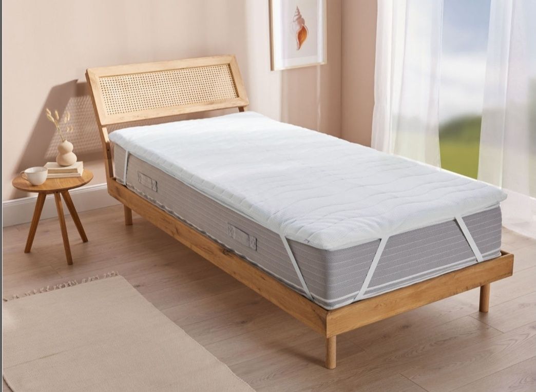 Materac topper nawierzchniowy na łóżko nakładka na materac 90x200