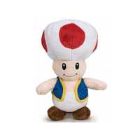 Novidade:Peluche Nintendo Toad Super Mario 28cm