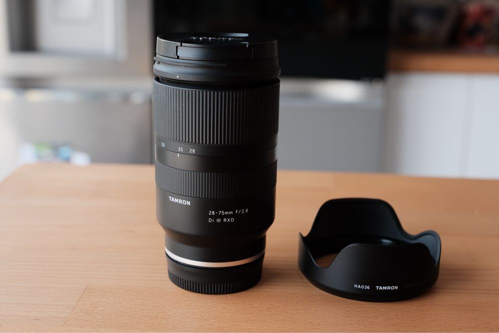 Tamron 28‑75 mm f/2.8 Di III RXD (Sony E‑mount) – Excelente estado