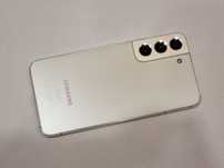 Używany Samsung Galaxy S22 128/8 GB White 3mGW PL Śląsk