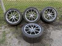 Oryginalne felgi Mercedes C klasa model C 43C63 18 cali AMG