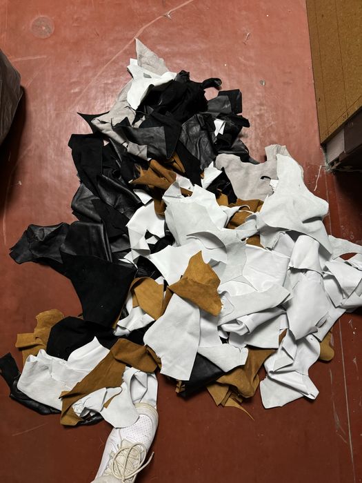 Отрезки кожи