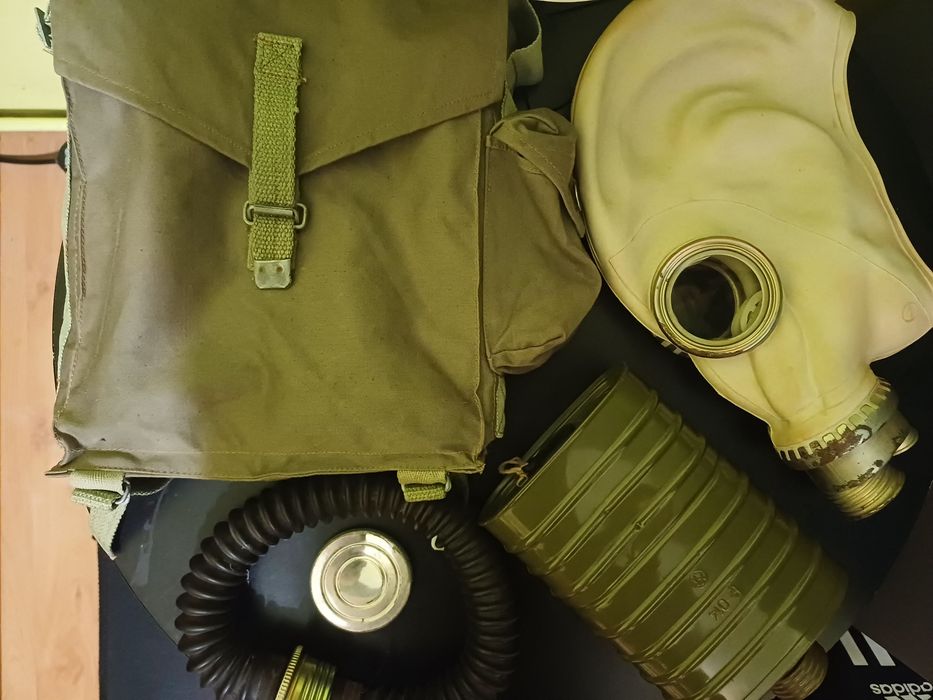 Maska przeciwgazowa Szm41M