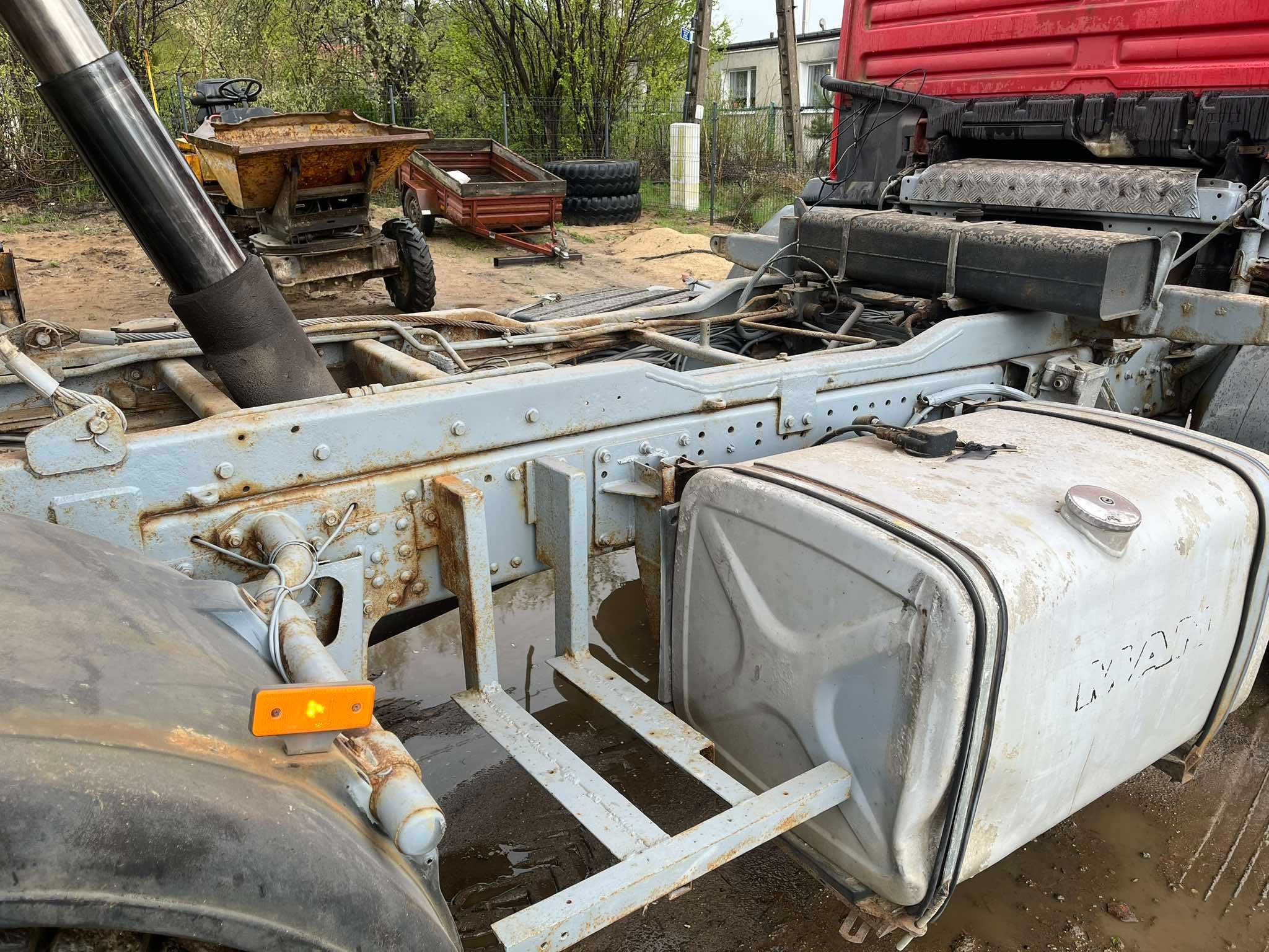 MAN 19.343 wywrotka F2000 98r Meiller kiper