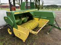 Тюковий Прес Підбирач Пресс подборщик JOHN DEERE 330 (339-332-336-349)