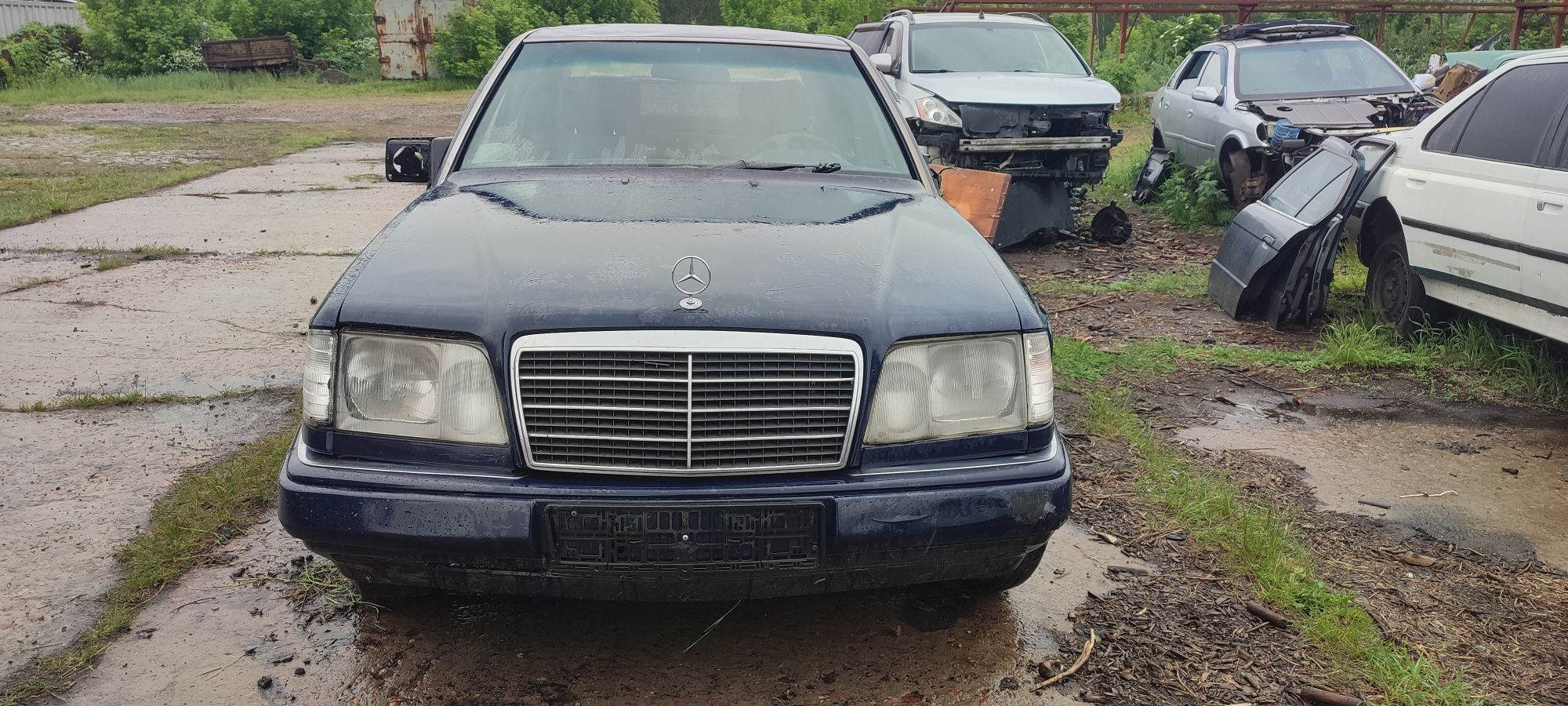 Разборка Mercedes-Benz W124 розборка Мерседес 124  шрот мерс
