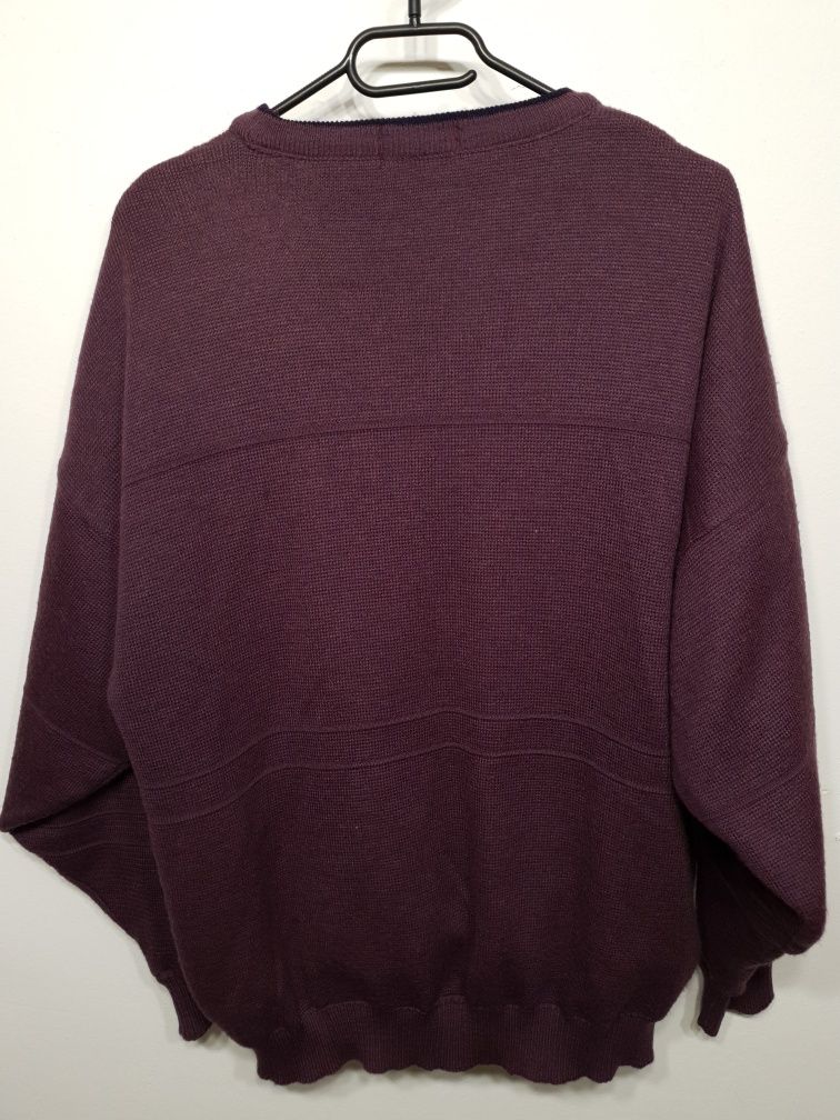 Sweter vintage retro Net LXIV golf rozmiar L