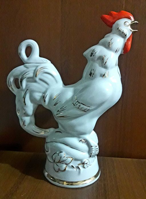 НОВЫЙ графин "Петух"