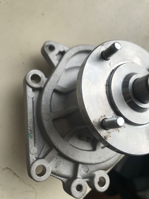 Bomba de agua sem uso