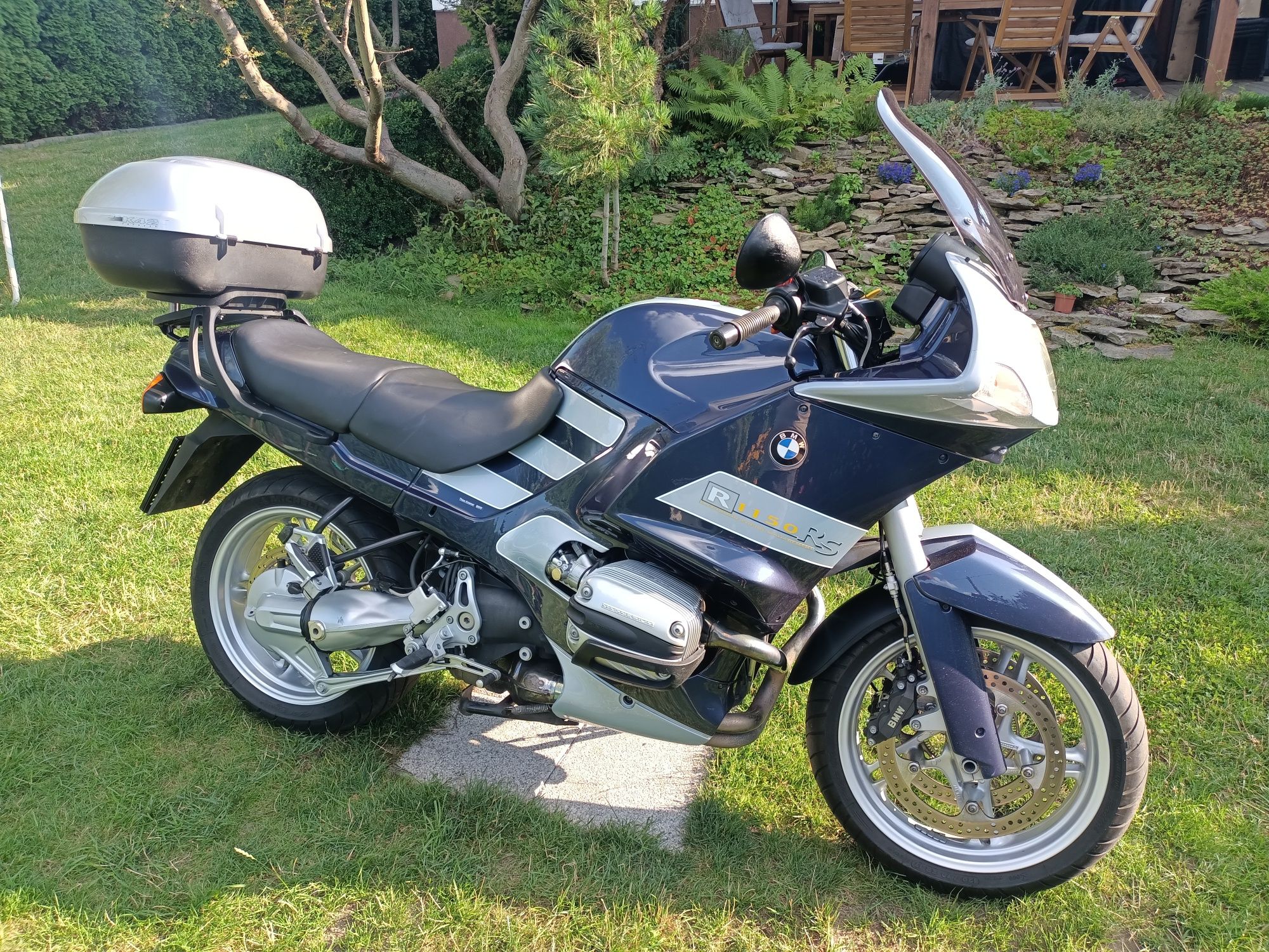 BMW R1150RS, tylko 59tyś km, w orginale