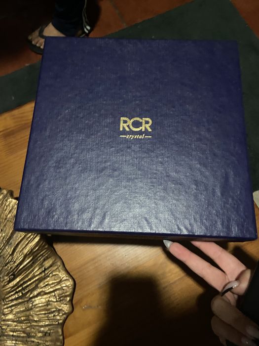 Saladeira de cristal