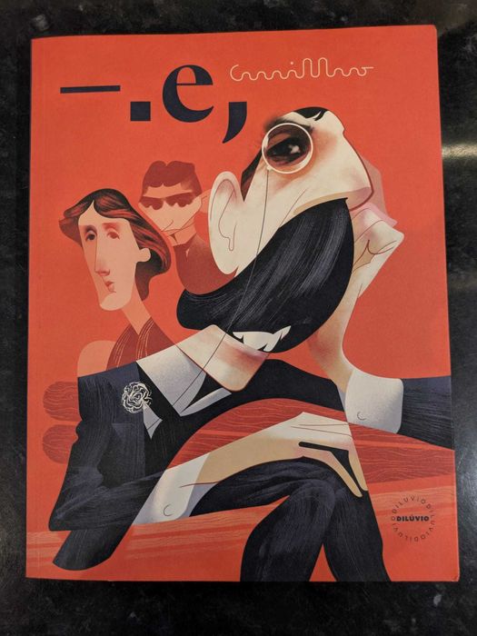 Linha, Ponto e Vírgula, livro de André Carrilho