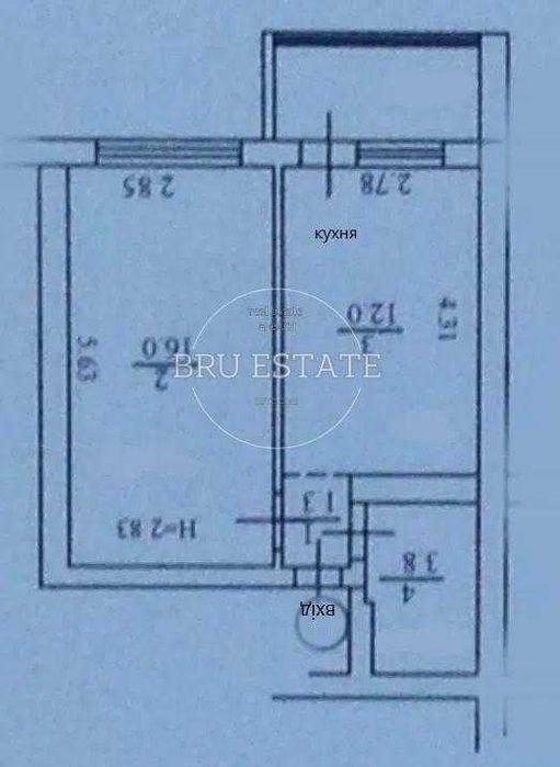 Продаж 1-к квартири вул Яворницького 24 Академмістечко Біличі 2 поверх