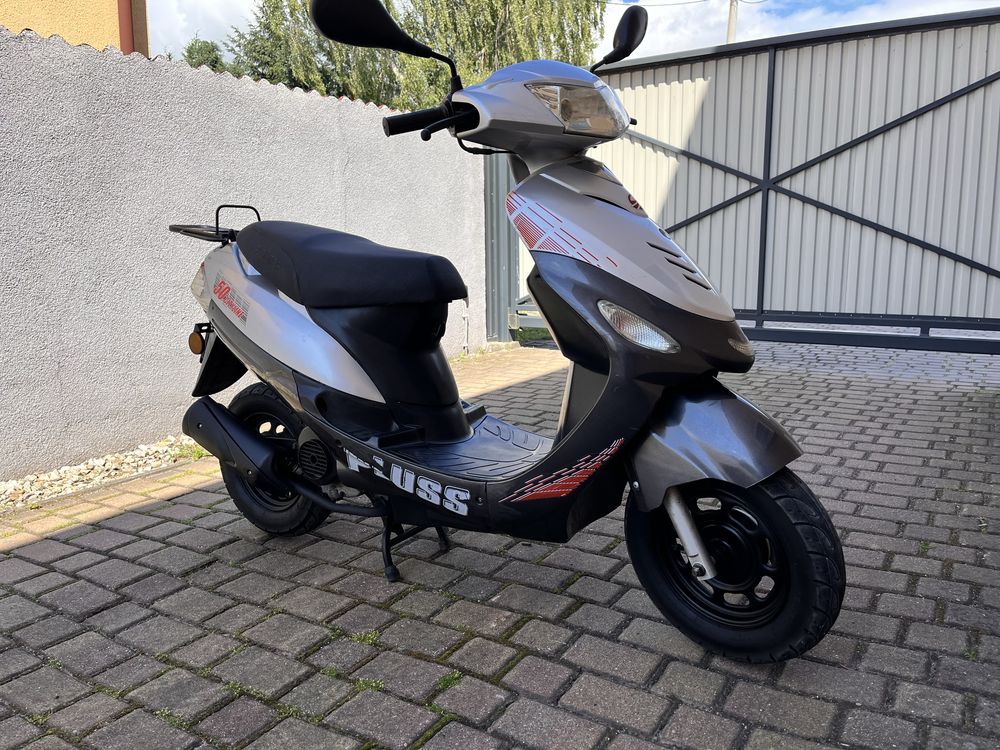 Router cityline skuter 50 niski przebieg