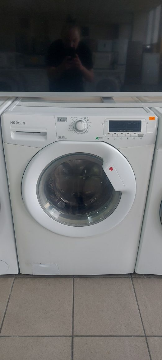 Пральна машина з сушкою Hoover WDYN 854DG-86S