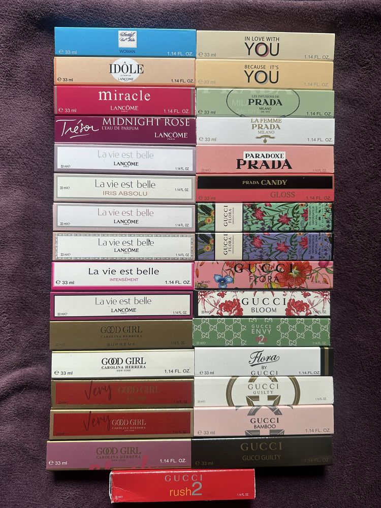 Perfumy/Perfumetki 33ml Damskie