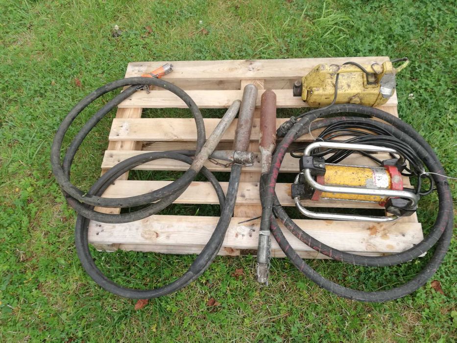 SUPER OKAZJA! Wibratory do betonu Dynapac x 2