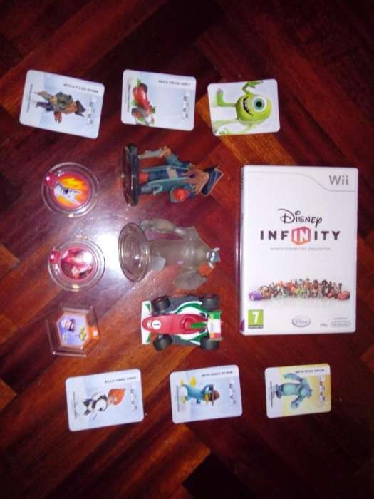 Disney Infinity Figuras Boneco Sulley Cristal Monster PS3 PS4 Wii Xbox