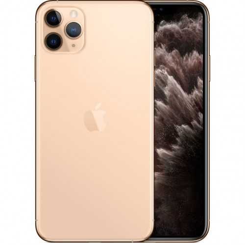 iPhone 11 Pro Max 256 Gb Dourado + 13 Capas