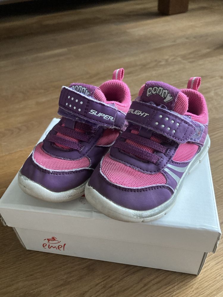 Adidaski buty dziewczęce rozmiar 22
