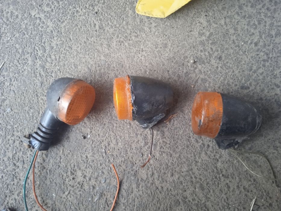 Поворотники на скутер