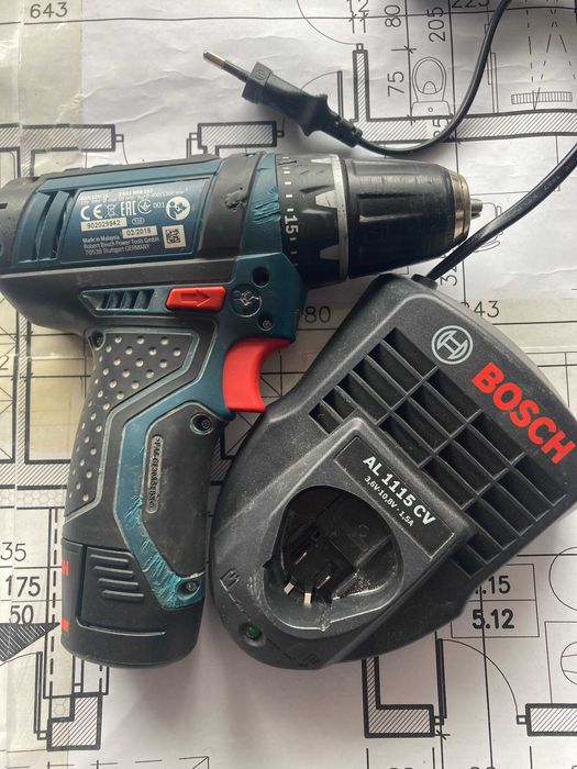 Bosch gsr 12v-15