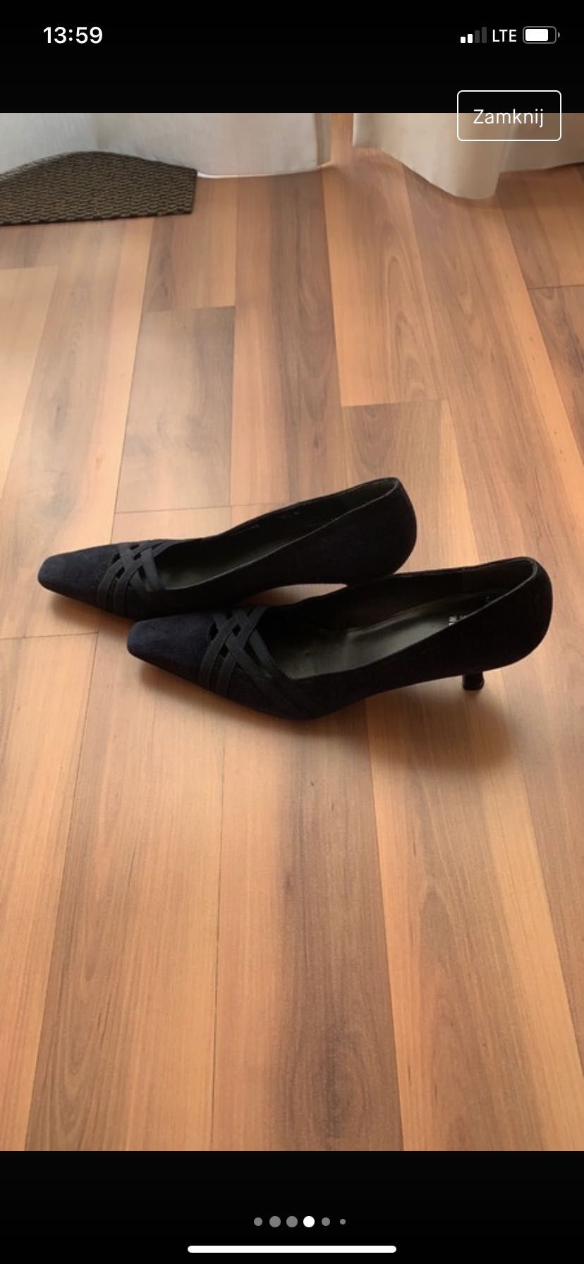 Buty damskie Stuard Weitzman 9,5 M jak nowe