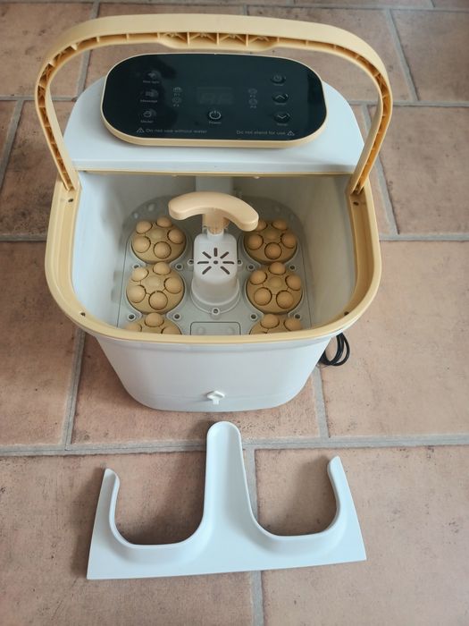 Hydro Masażer Do Stóp Podgrzewany