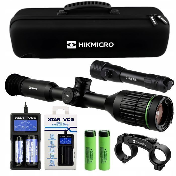 Luneta Noktowizyjna HIKMICRO Alpex 4K A50E + X-HOG Pro 850/940 NM
