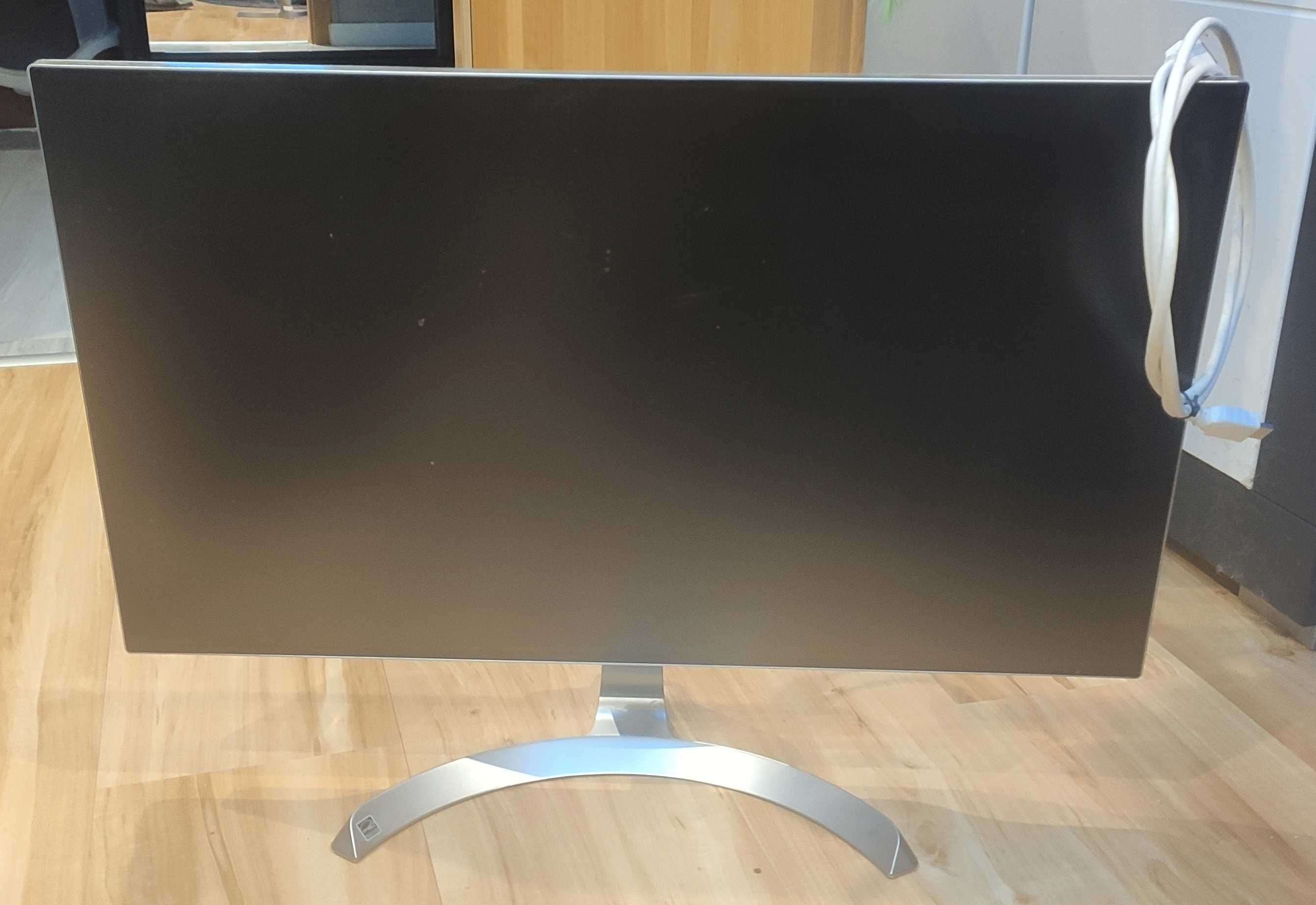 Monitor Monitor LG 27MP89HM-S 27" kompletnie bezramkowy