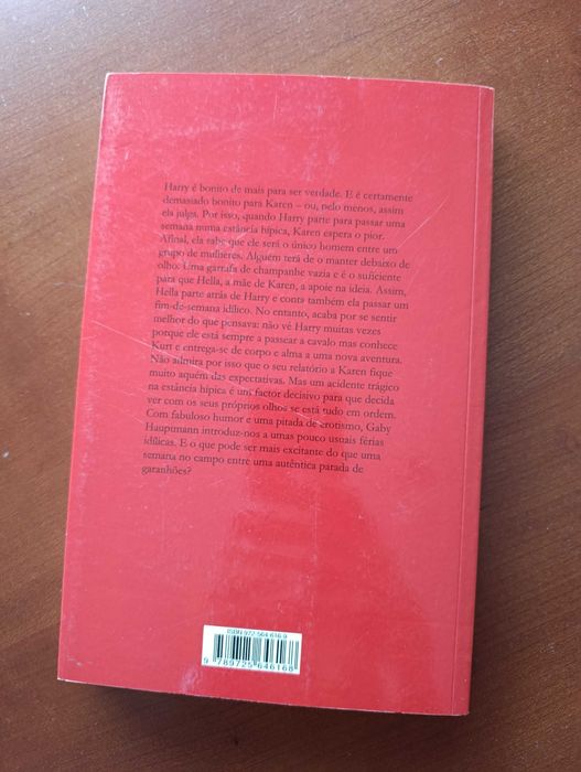 Parada de Garanhões - Gaby Hauptmann - portes incluídos