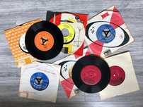 Singles vinil anos 60