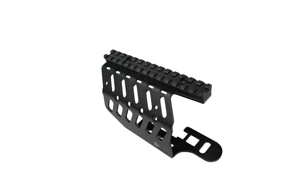 Бокове кріплення АК під пістолетне руків’я