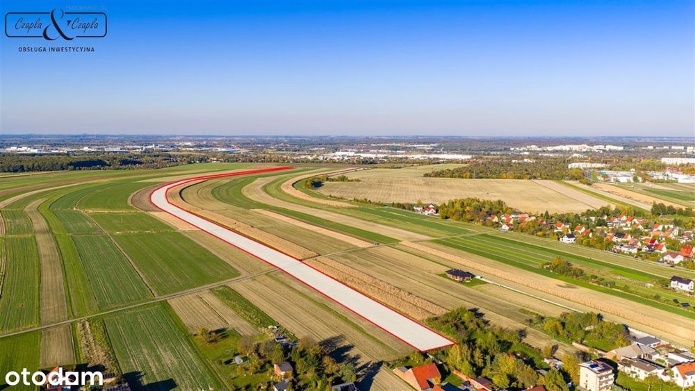 Działka pod inwestycję deweloperską - sprawdź
