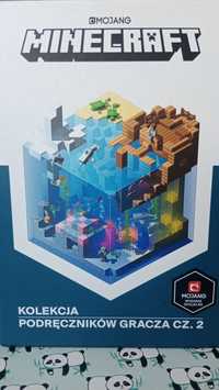 Minecraft kolekcja podręczników gracz cz.2