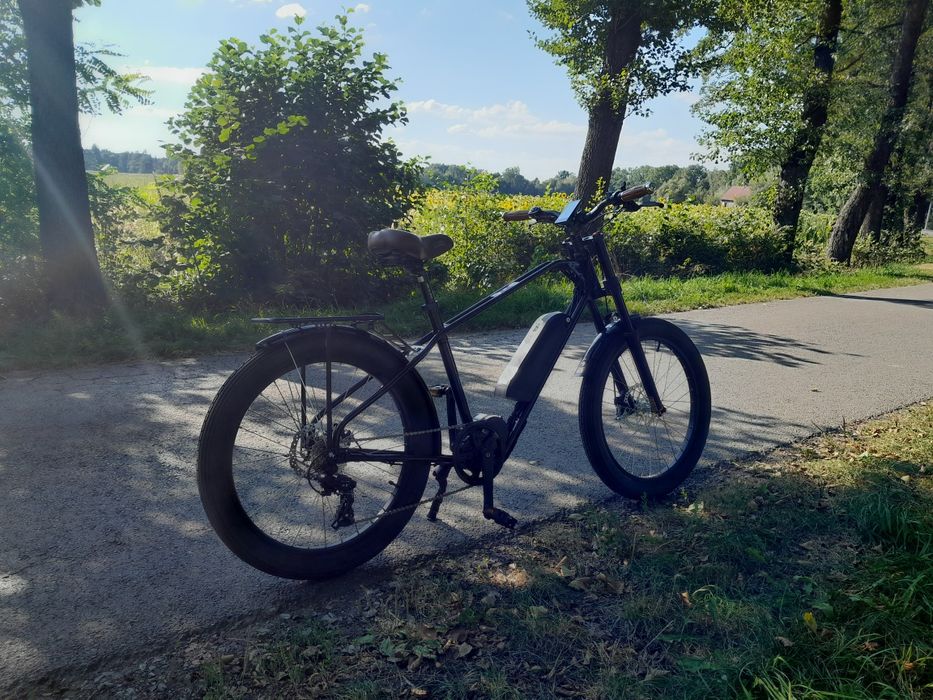 Rower Elektryczny RockRod - odblokowany  , CRUISER , UNIKAT, FATBIKE