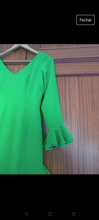 Vestido flamenca