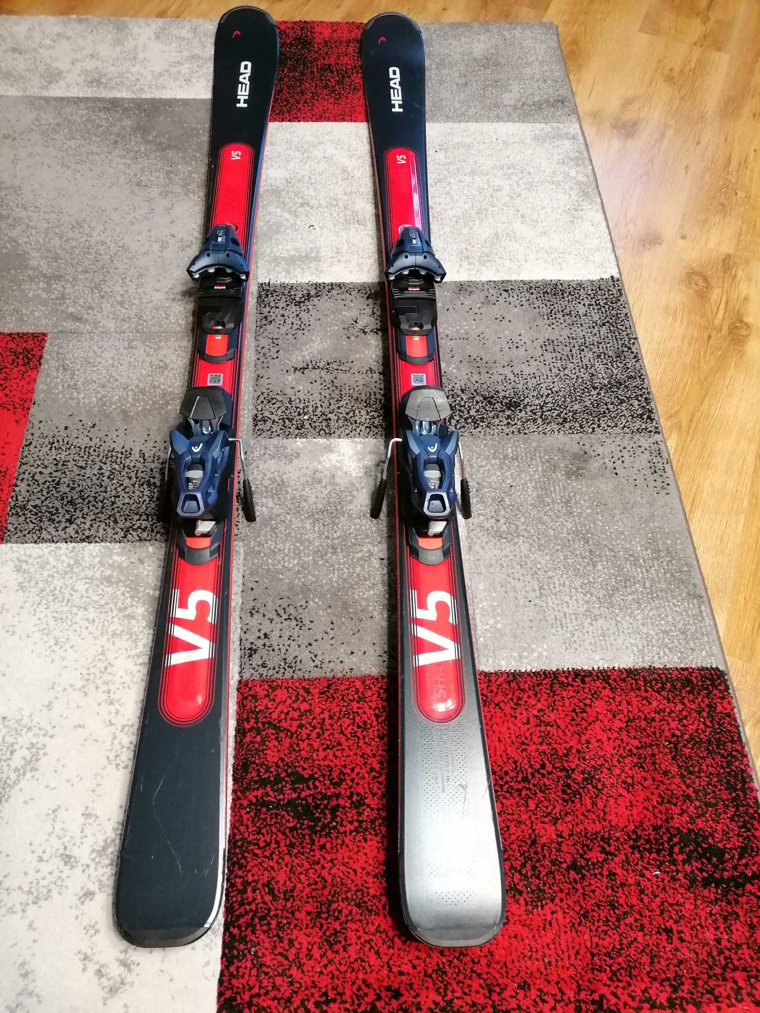 Narty zjazdowe Head SHAPE E-V5 163 cm