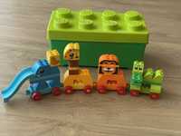 LEGO DUPLO 10863, Pociąg ze zwierzątkami, duże pudło