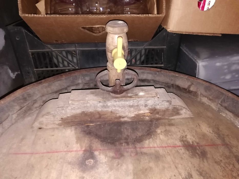 Pipa de vinho em bom estado