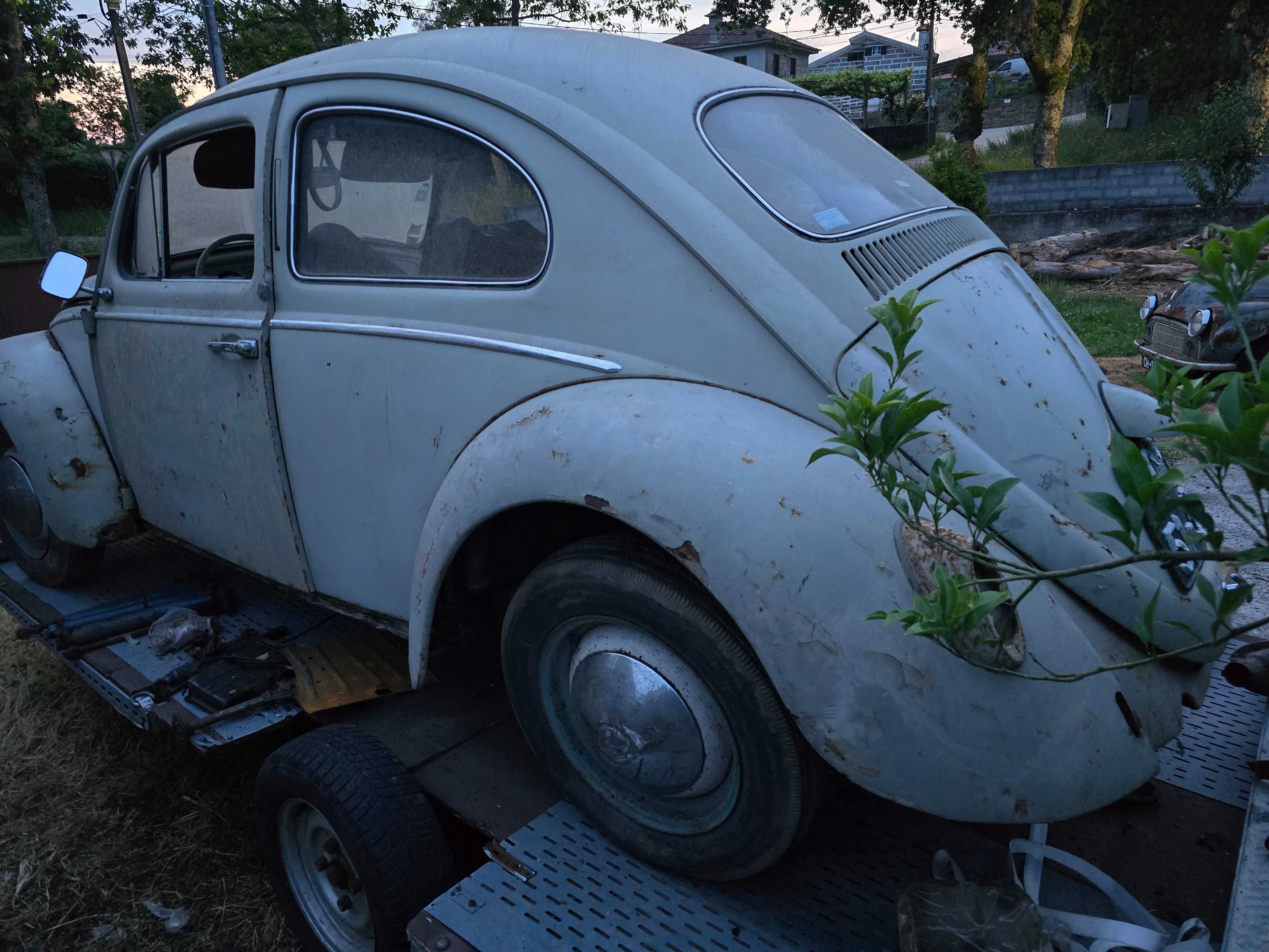 Vw carocha 1960 modelo setas
