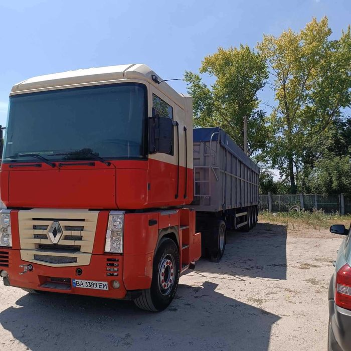 Рено Магнум тягач